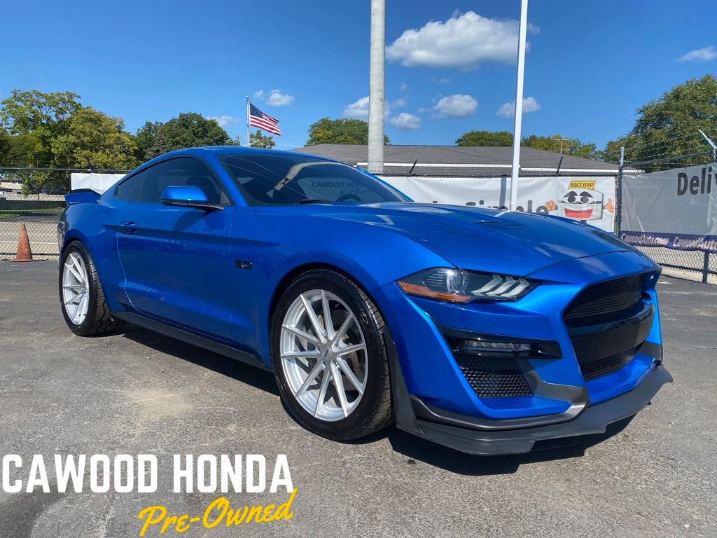Used 2019 Ford Mustang GT Premium w/ Equipment Group 401A