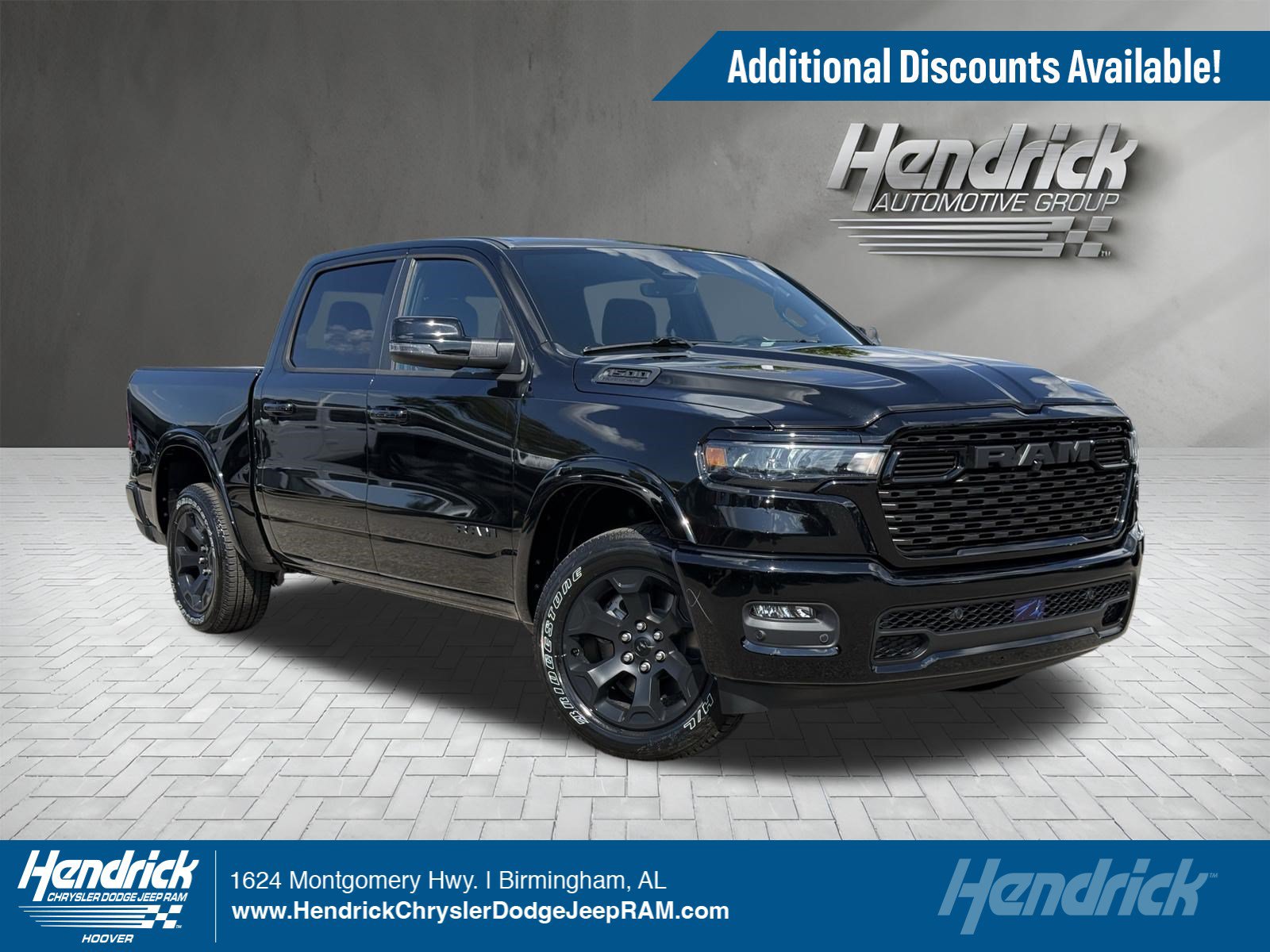 New 2026 RAM 1500 Big Horn w/ Night Edition