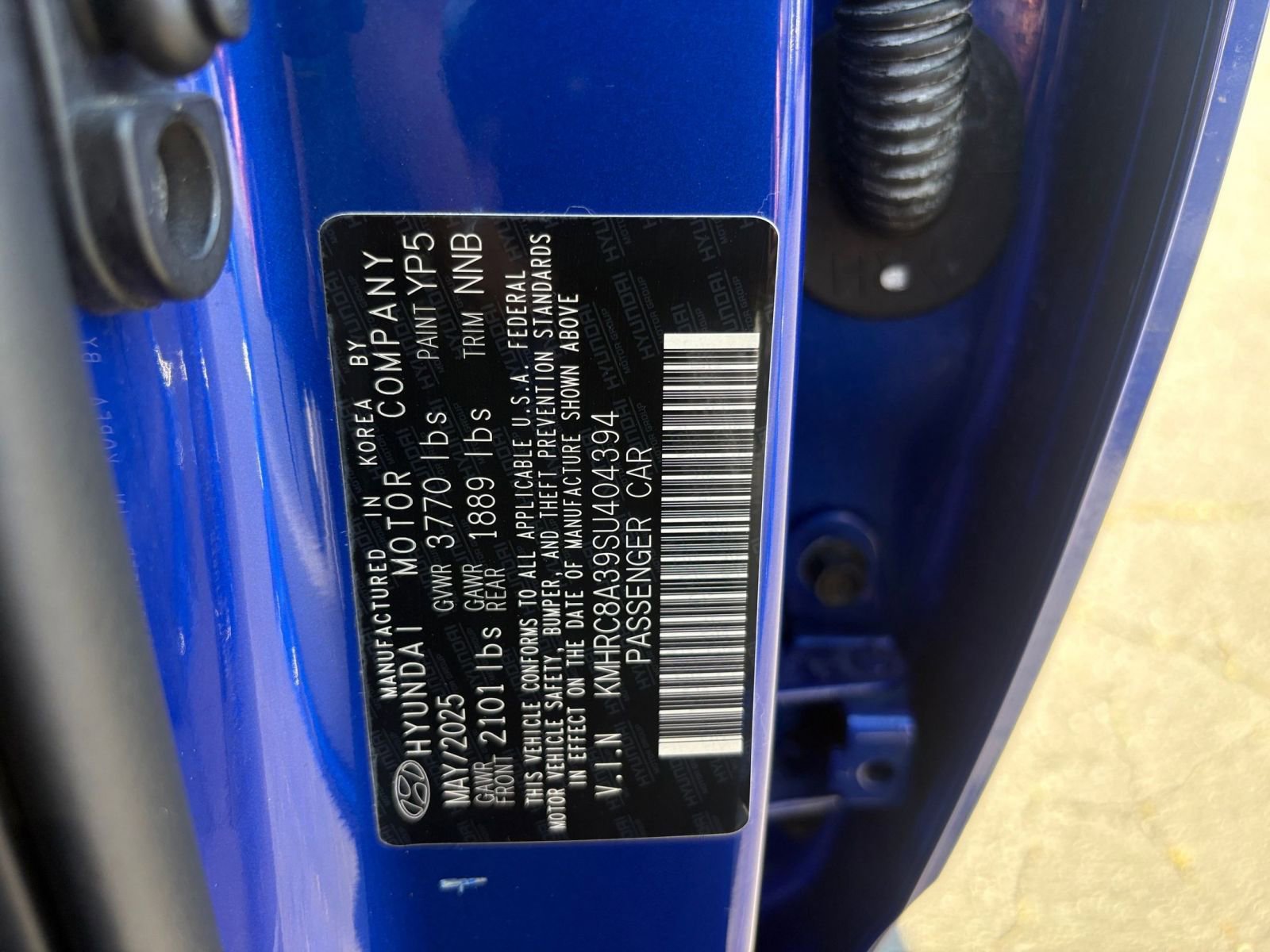 Used 2025 Hyundai Venue SEL image 29