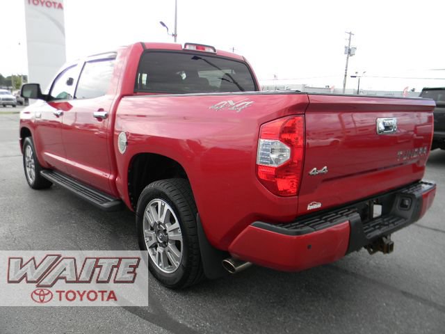 Used 2016 Toyota Tundra Platinum AWD/4WD image 5
