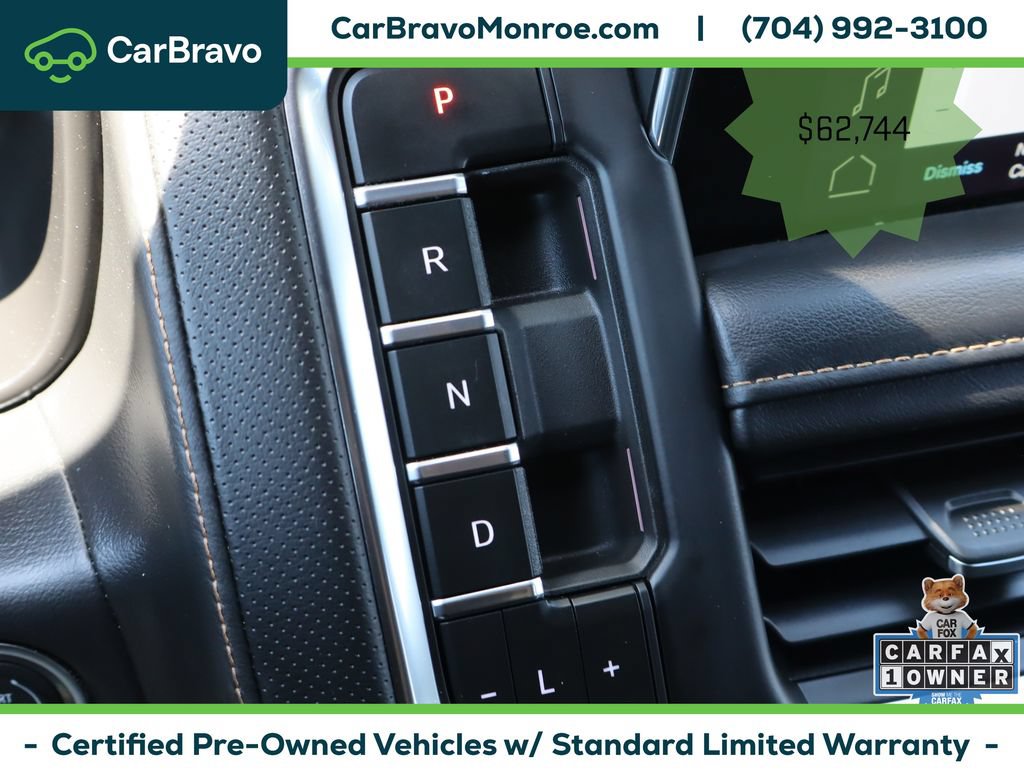 Certified 2023 GMC Yukon XL AT4 w/ AT4 Premium Plus Package AWD/4WD image 37