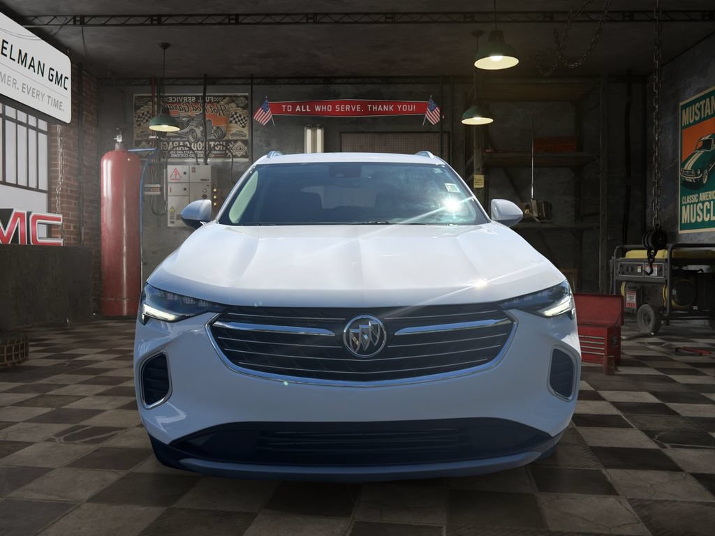Certified 2023 Buick Envision Essence FWD image 2