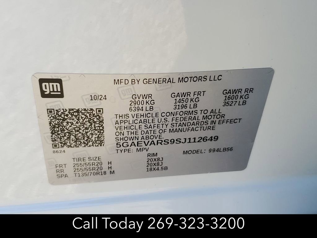 New 2025 Buick Enclave Preferred image 34