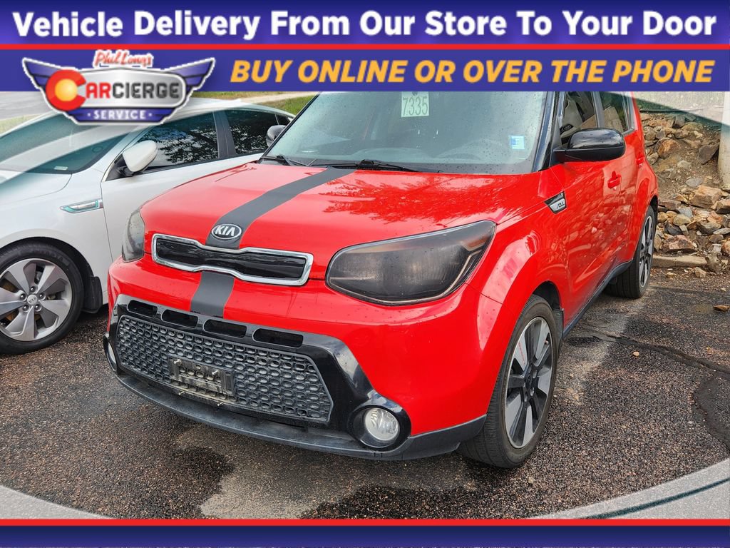 Used 2016 Kia Soul + w/ Designer's Package