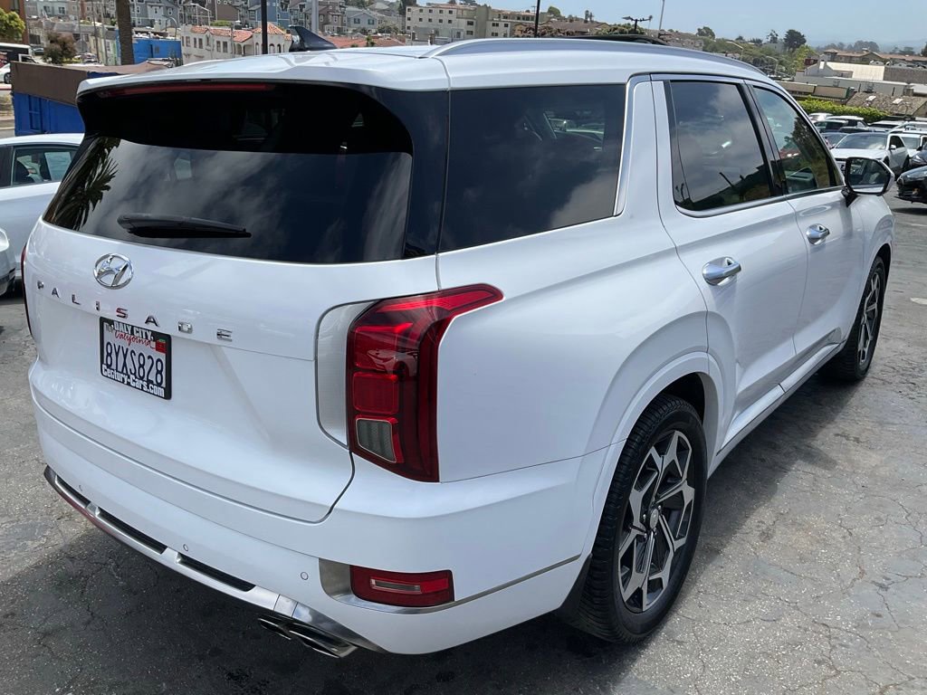 Used 2022 Hyundai Palisade Calligraphy w/ Winter Package FWD image 95