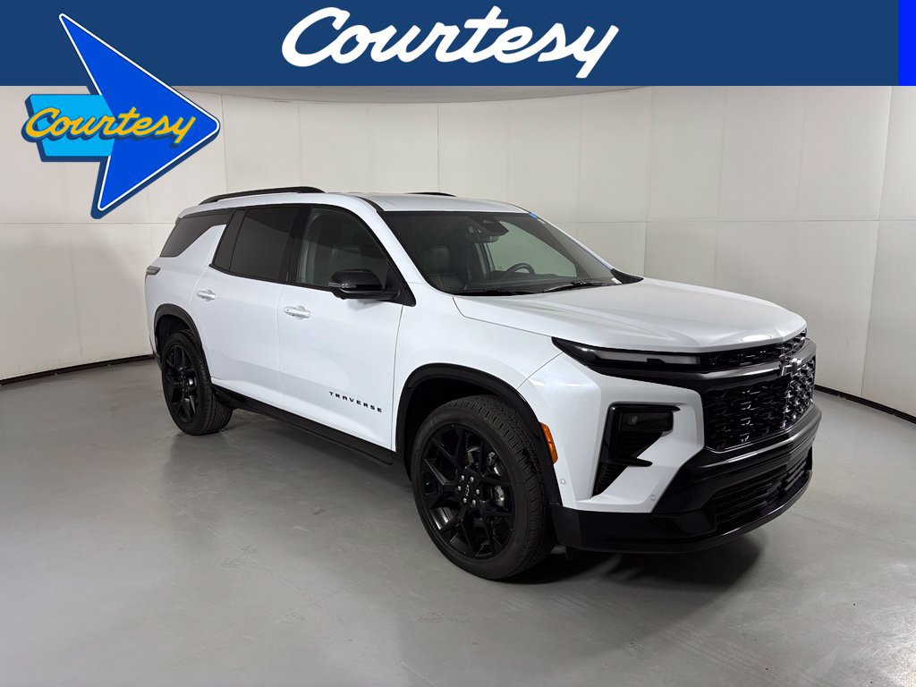 Certified 2026 Chevrolet Traverse RS w/ LPO, Floor Liner Package