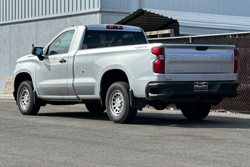 Used 2021 Chevrolet Silverado 1500 W/T w/ WT Convenience Package AWD/4WD image 8