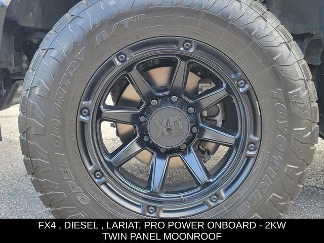 Used 2024 Ford F250 Lariat w/ Lariat Ultimate Package AWD/4WD image 10