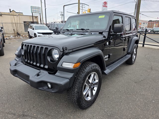 Certified 2018 Jeep Wrangler Unlimited Sport S image 2