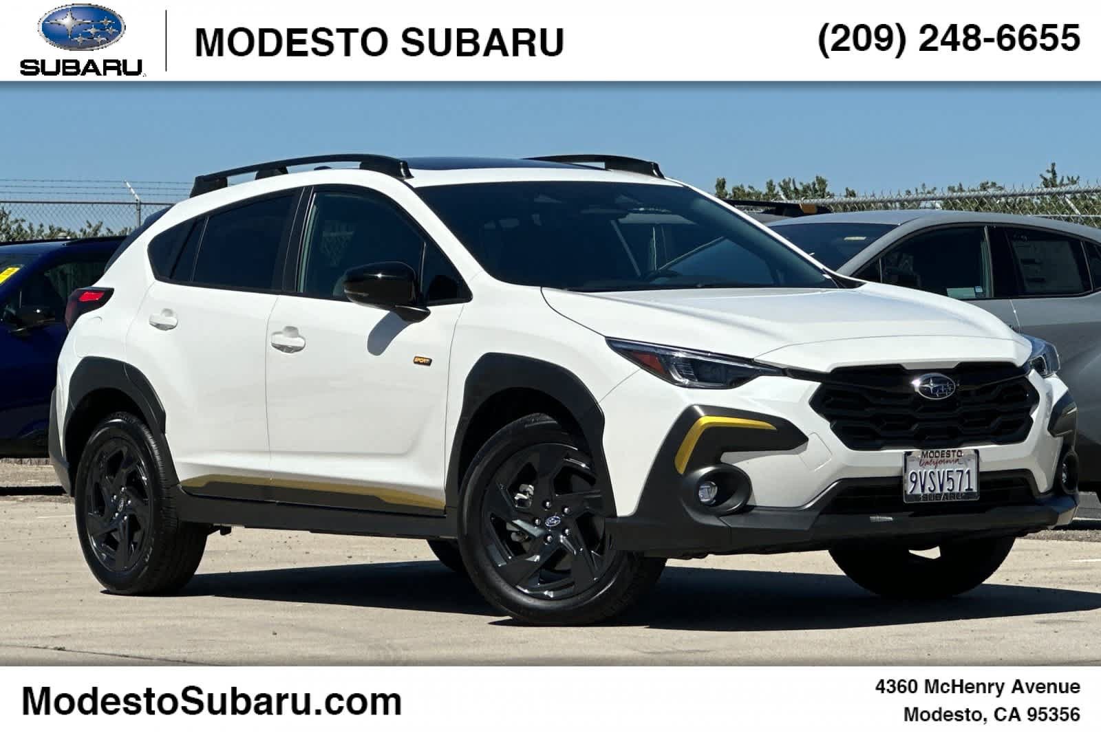 Certified 2025 Subaru Crosstrek 2.5i Sport w/ Popular Package #3A AWD/4WD image 1
