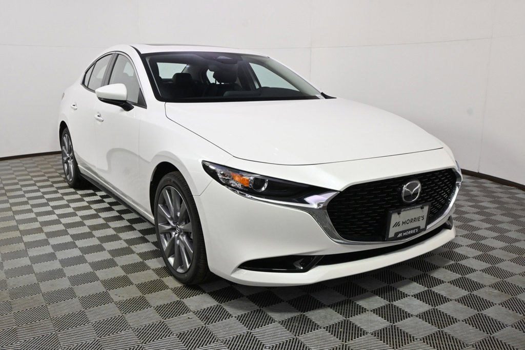 New 2026 MAZDA MAZDA3 2.5 S Preferred image 9