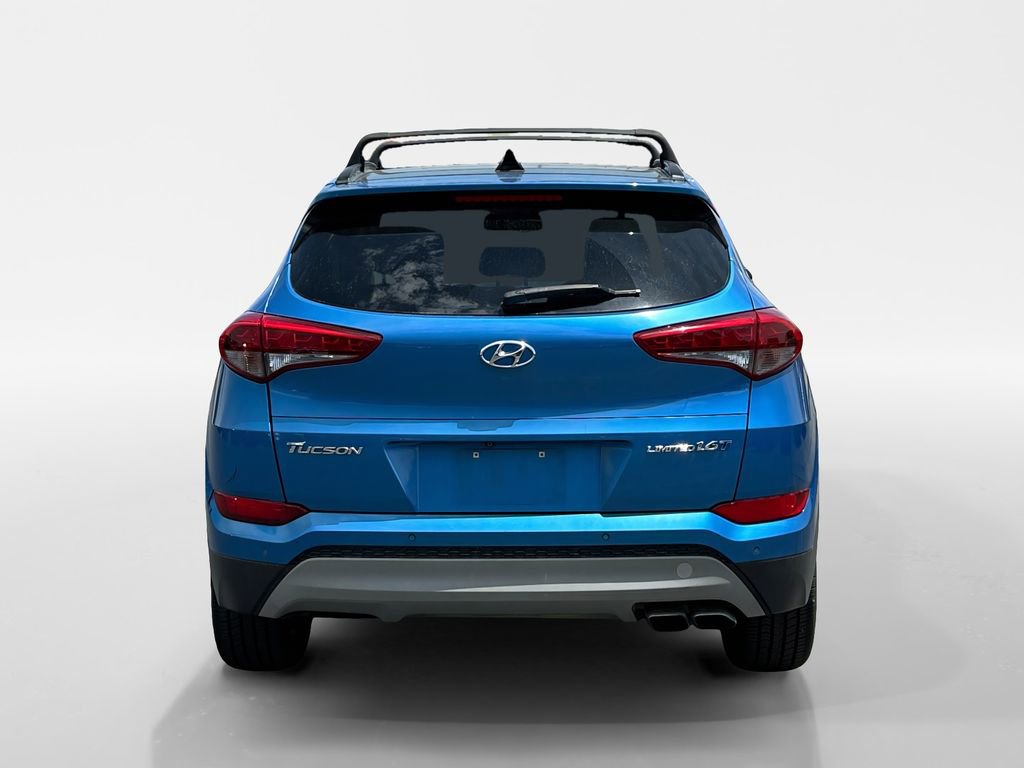 Used 2017 Hyundai Tucson Limited w/ Limited Ultimate Package 03 FWD image 4