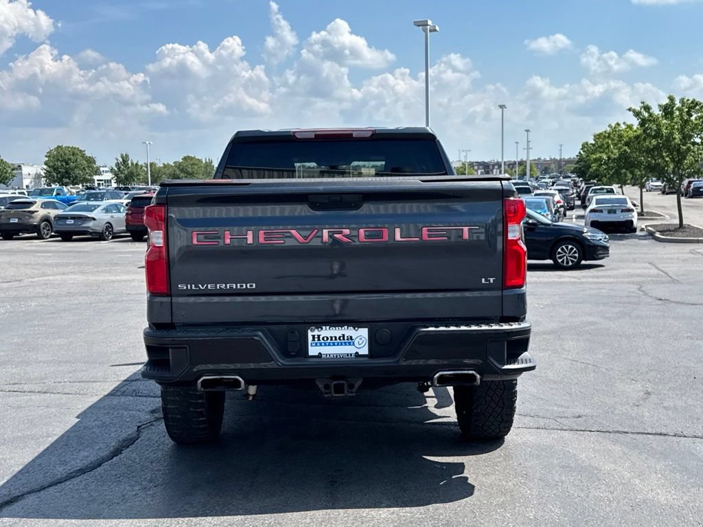 Used 2022 Chevrolet Silverado 1500 LT Trail Boss w/ Bed Protection Package AWD/4WD image 6