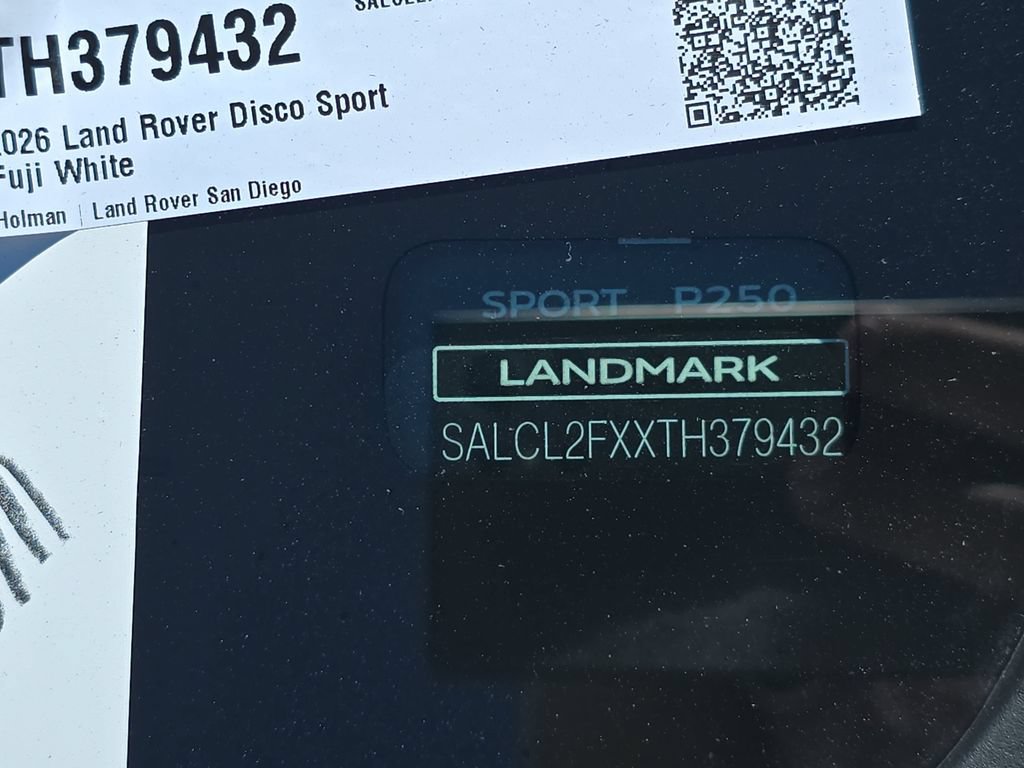 New 2026 Land Rover Discovery Sport Landmark AWD/4WD image 36