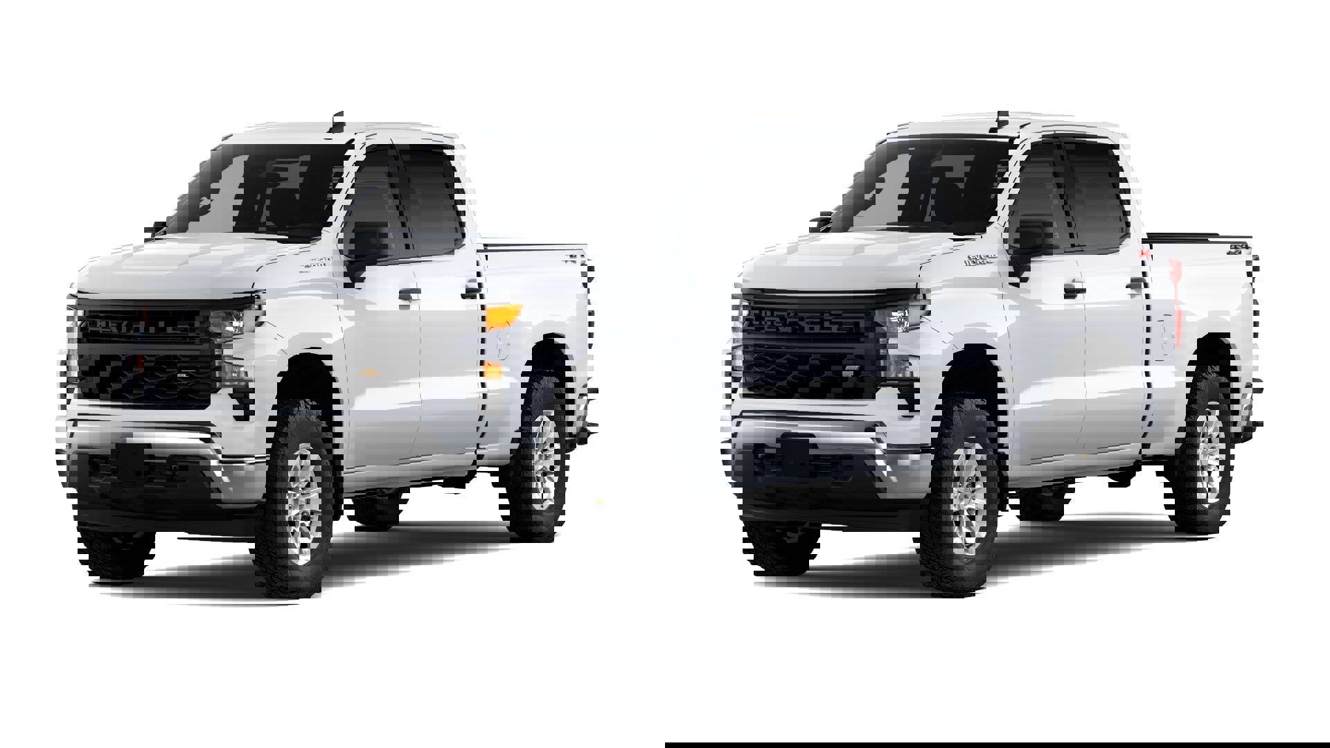 New 2026 Chevrolet Silverado 1500 W/T w/ WT Value Package image 1