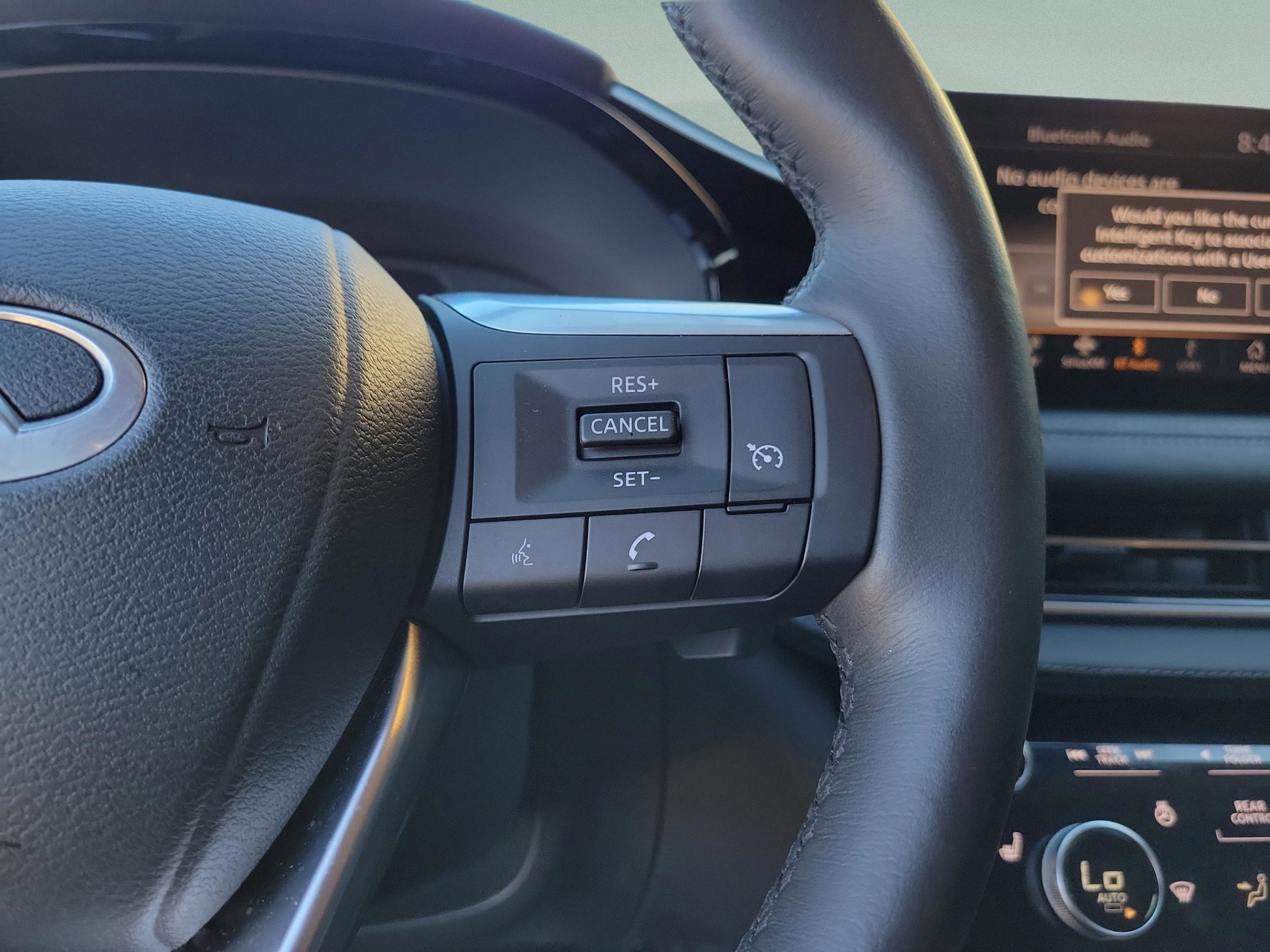 Certified 2025 INFINITI QX60 Pure w/ Cargo Package image 12