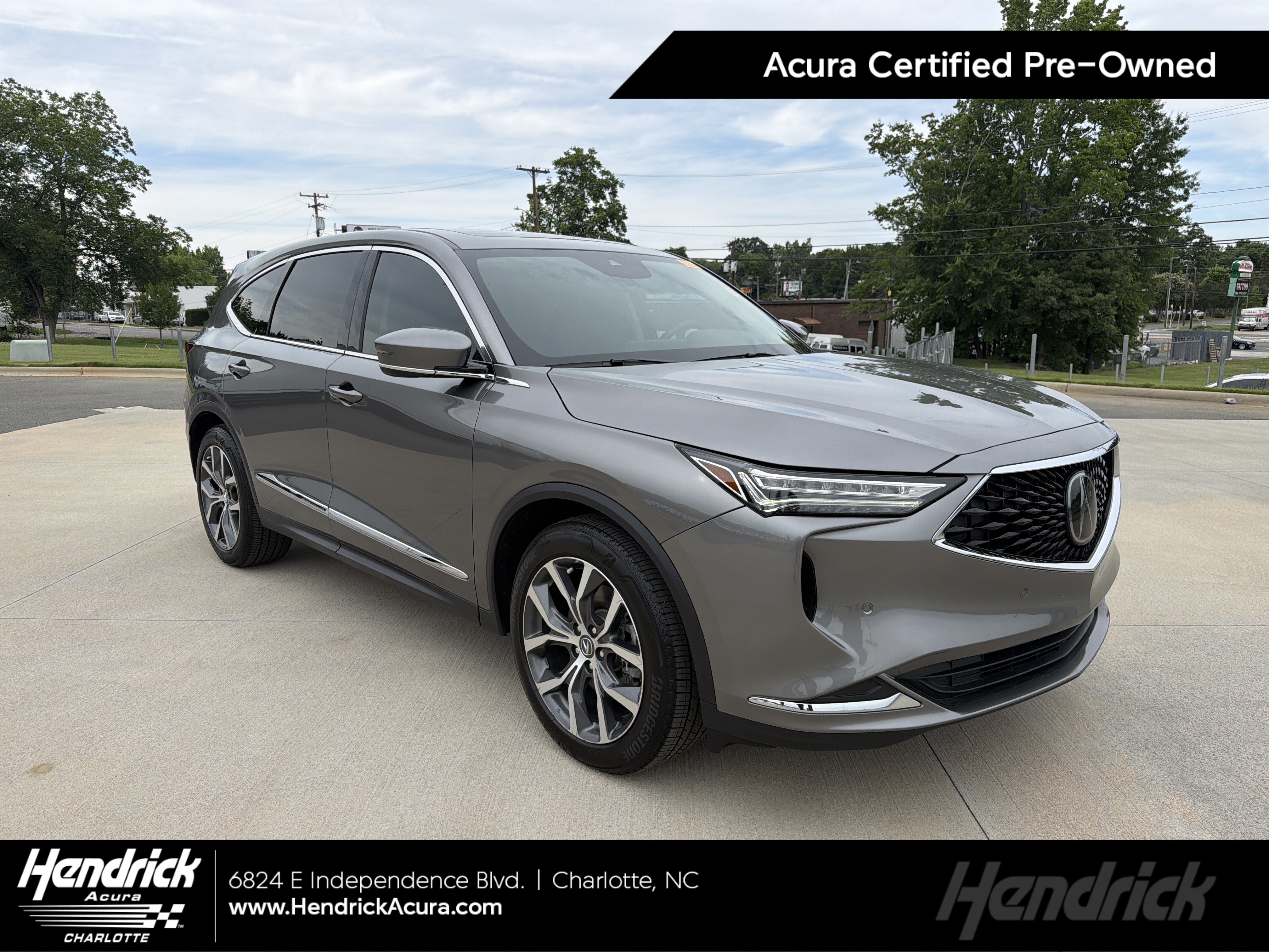 Certified 2023 Acura MDX SH-AWD w/ Technology Package