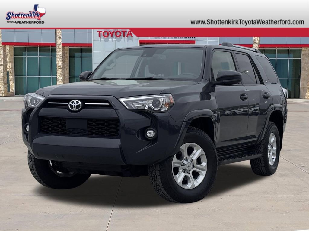 Used 2024 Toyota 4Runner SR5 AWD/4WD image 1