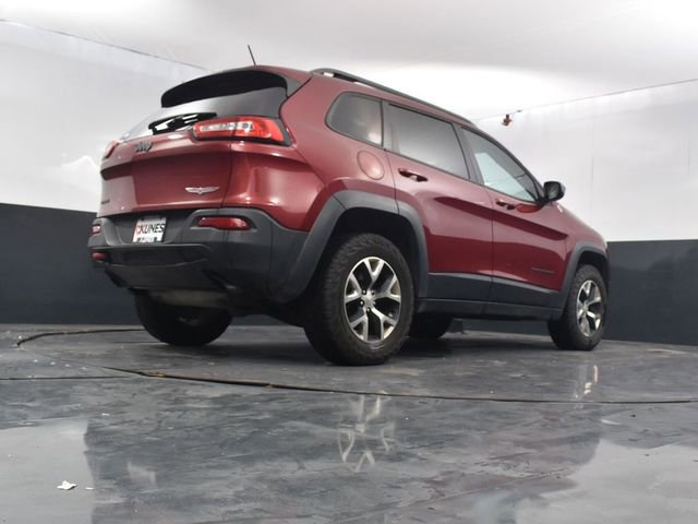 Used 2014 Jeep Cherokee Trailhawk w/ Leather Interior Group image 48