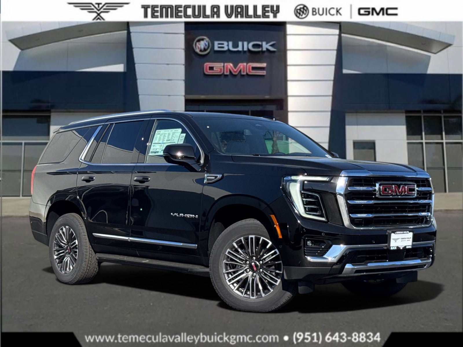 New 2026 GMC Yukon Elevation