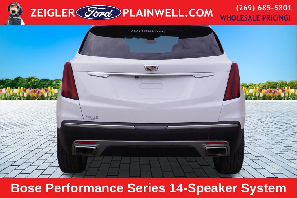 Used 2024 Cadillac XT5 Premium Luxury image 4