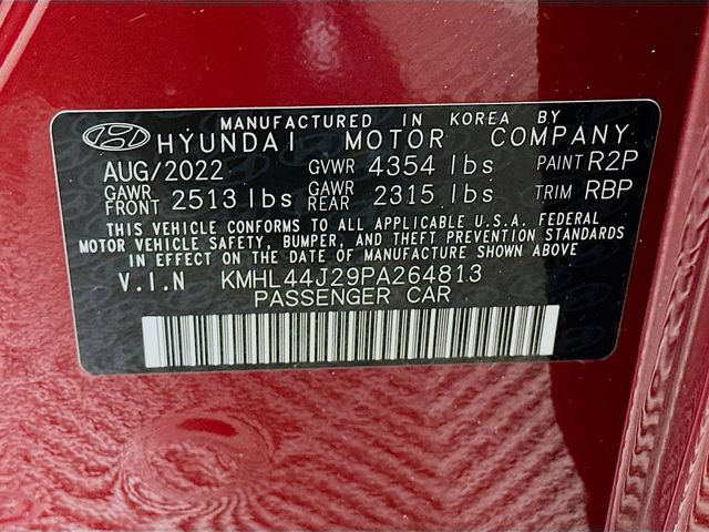 Used 2023 Hyundai Sonata SEL Plus FWD image 40