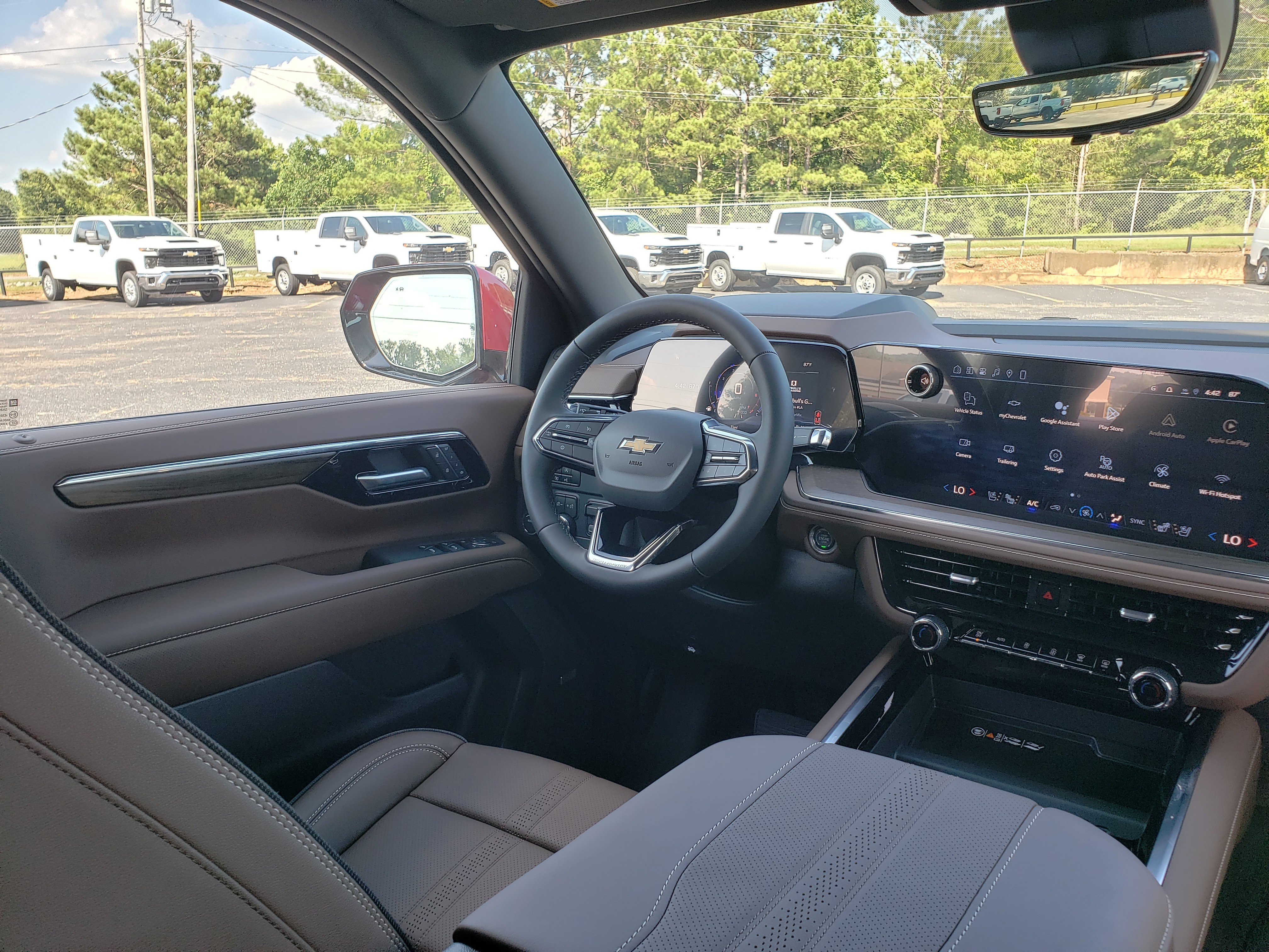 New 2026 Chevrolet Tahoe High Country w/ Sun And Tow Package RWD image 39