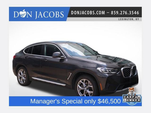 Used 2025 BMW X4 xDrive30i image 1