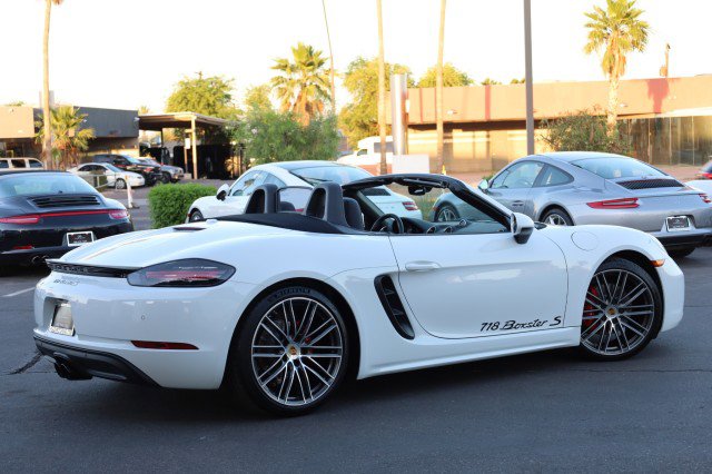 Used 2024 Porsche 718 Boxster S RWD image 21