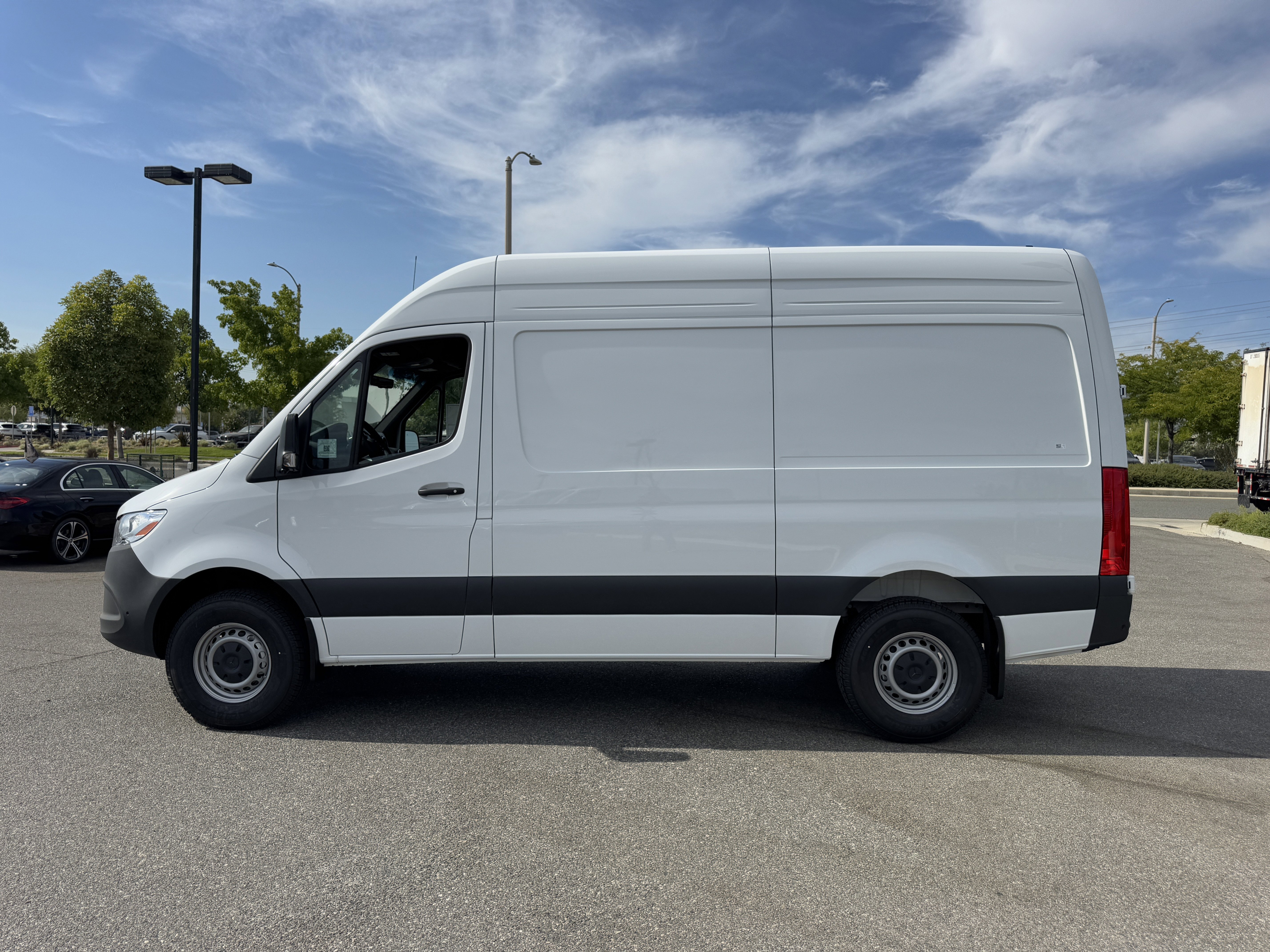 New 2025 Mercedes-Benz Sprinter 2500 image 11