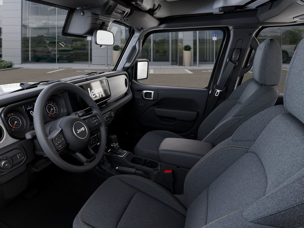New 2026 Jeep Wrangler Unlimited Sport AWD/4WD image 24