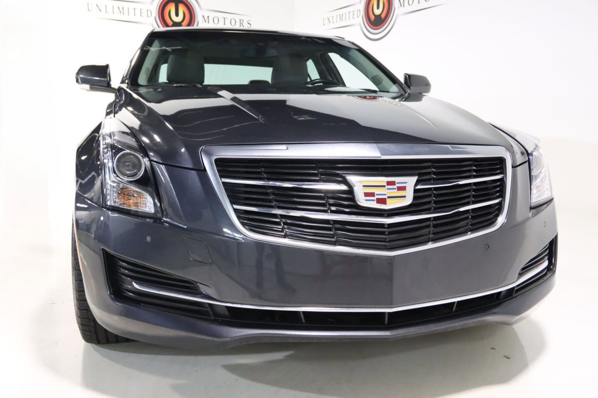 Used 2017 Cadillac ATS Luxury AWD/4WD image 25