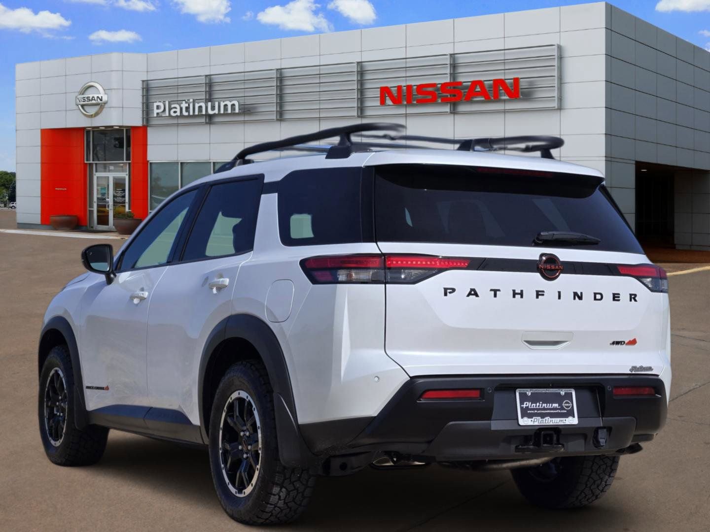 New 2026 Nissan Pathfinder Rock Creek image 5