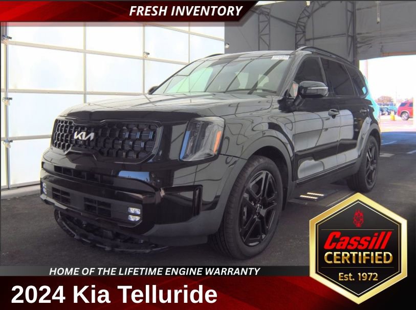 Used 2024 Kia Telluride SX X-Line image 1