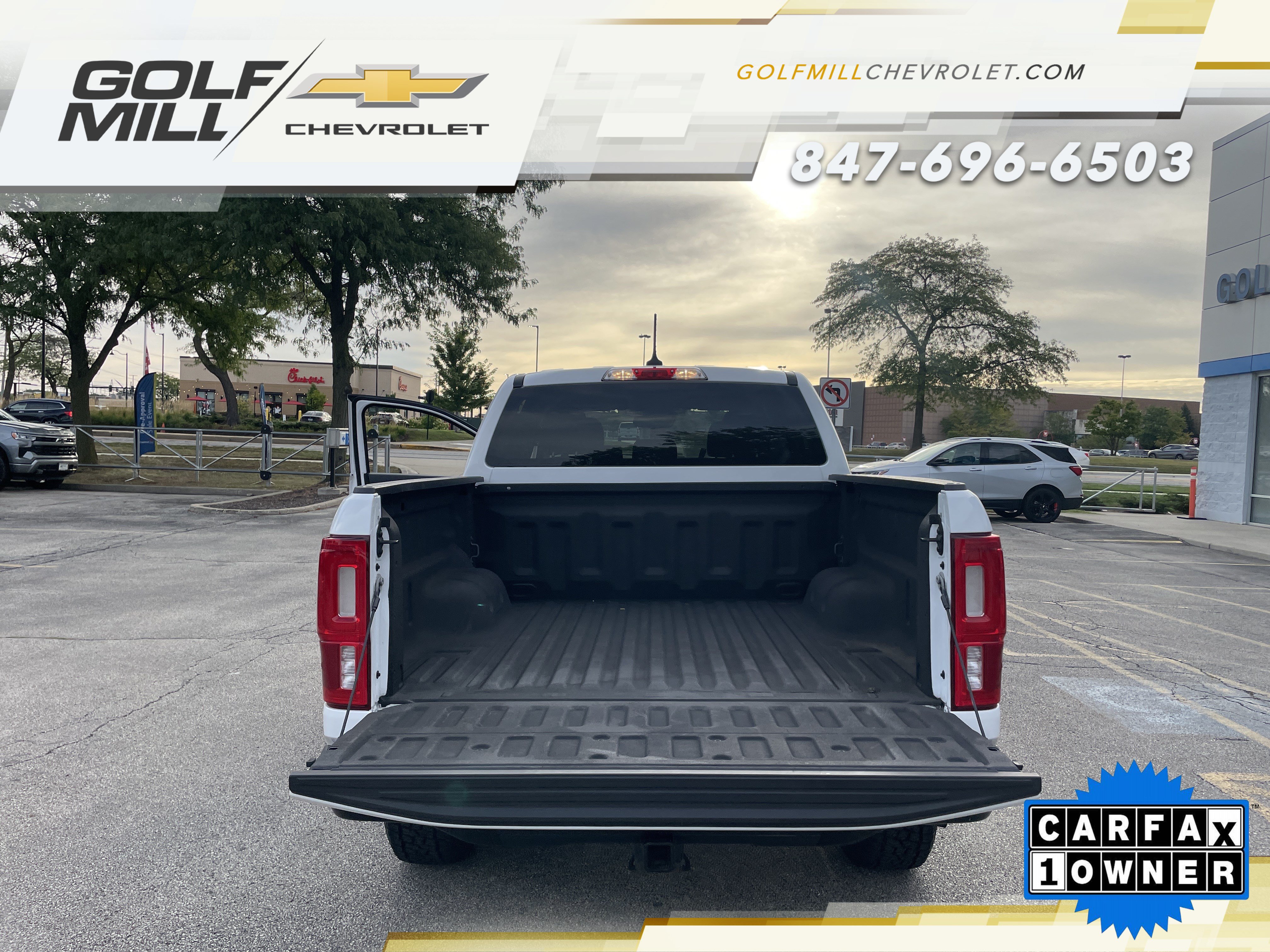 Used 2021 Ford Ranger XLT w/ Trailer Tow Package AWD/4WD image 12