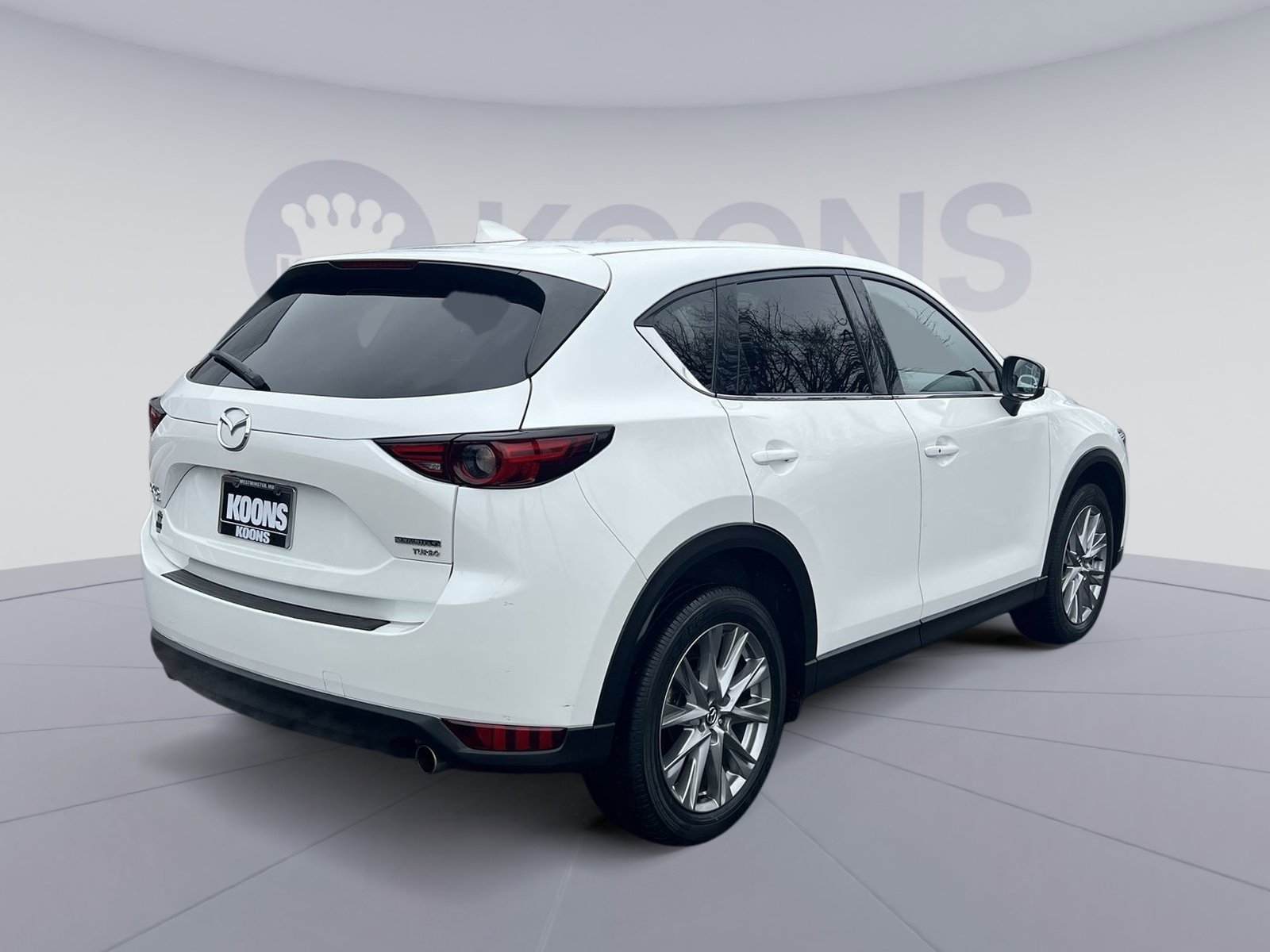 Used 2021 MAZDA CX-5 Grand Touring Reserve image 7