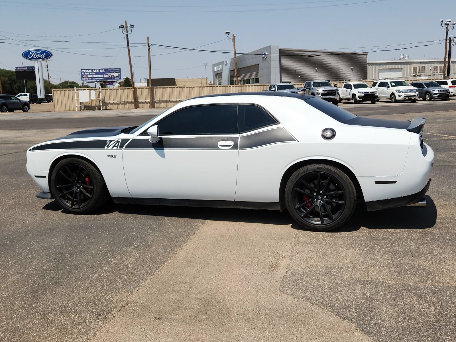 Used 2021 Dodge Challenger R/T Scat Pack w/ T/A Package RWD image 2