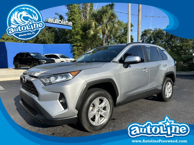 Used 2021 Toyota RAV4 XLE