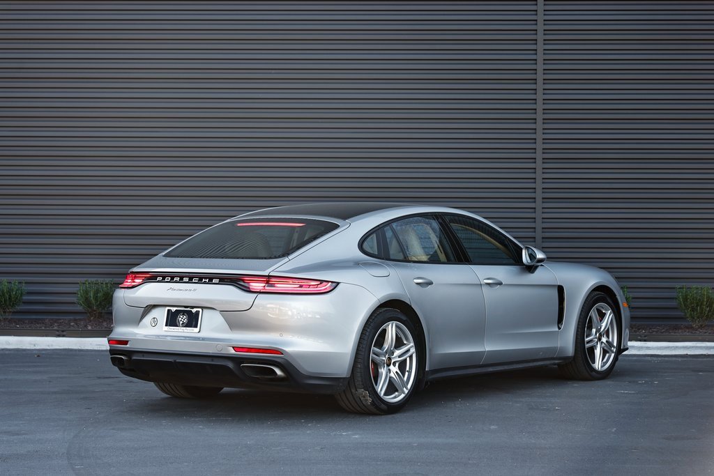 Used 2021 Porsche Panamera 4 image 7