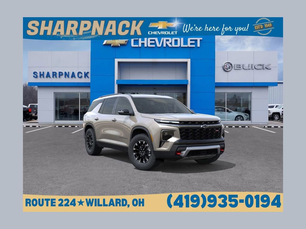 New 2026 Chevrolet Traverse Z71 w/ Enhanced Driving Package