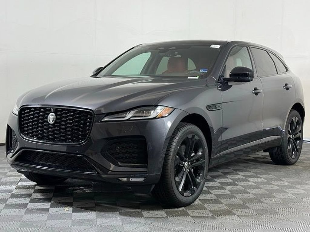 New 2026 Jaguar F-PACE R-Dynamic S AWD/4WD image 2