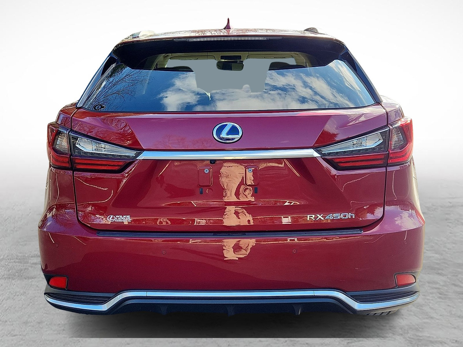 Certified 2022 Lexus RX 450h AWD w/ Premium Package image 5