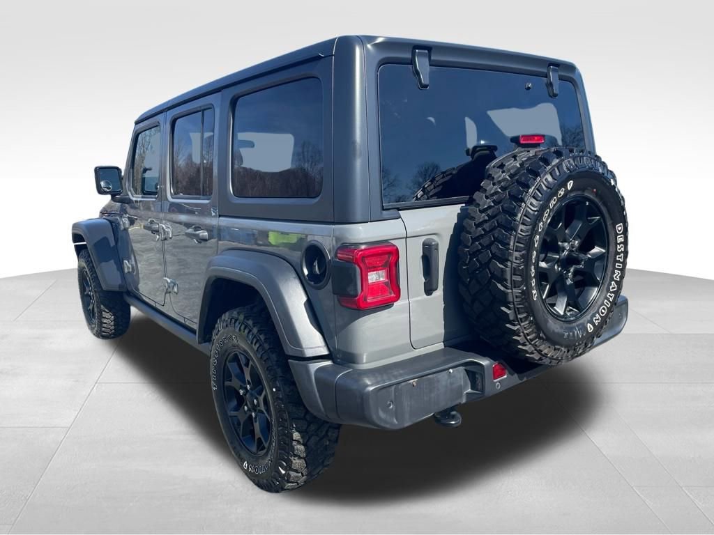 Used 2020 Jeep Wrangler Unlimited Sport image 14