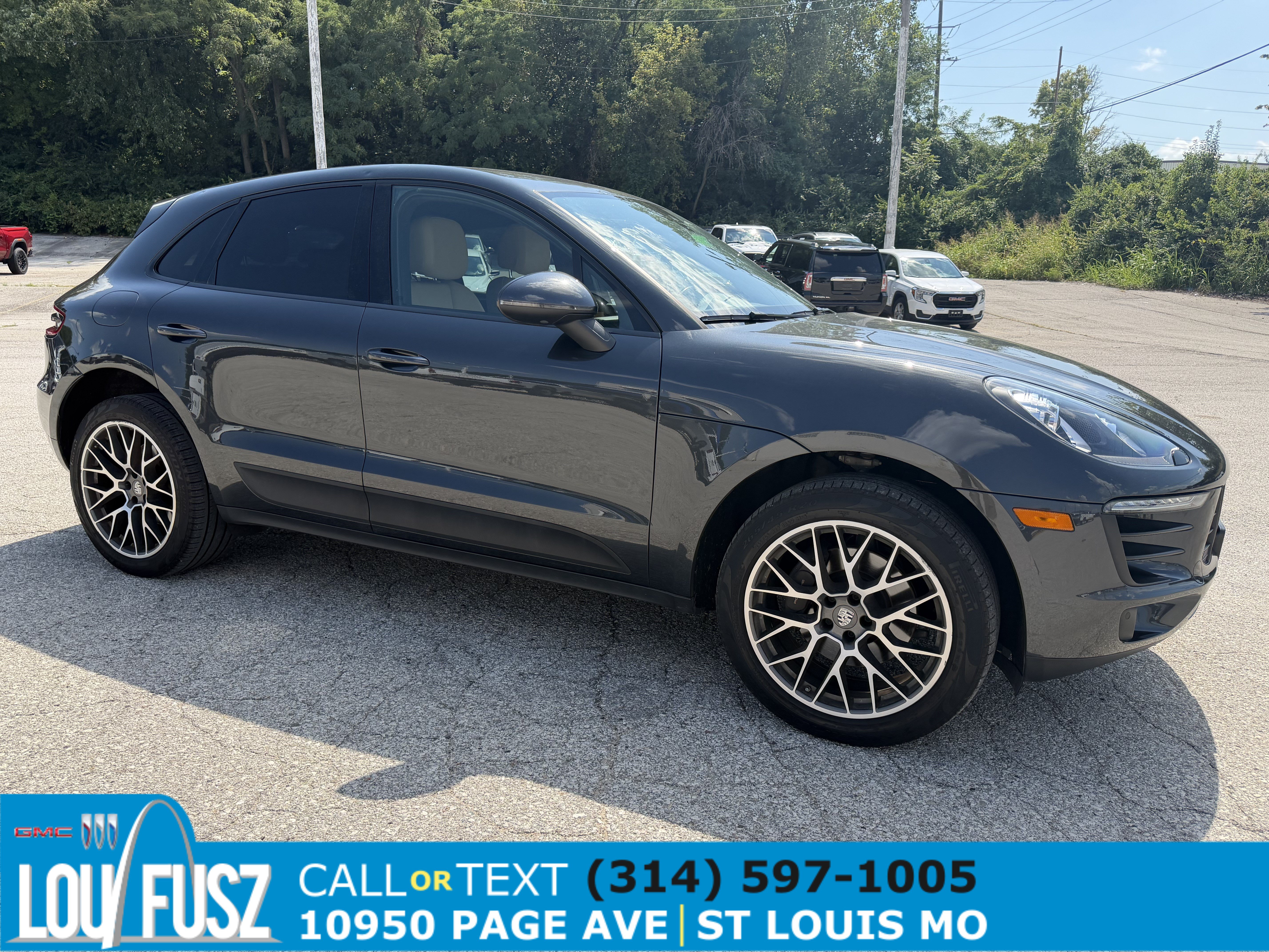 Used 2018 Porsche Macan