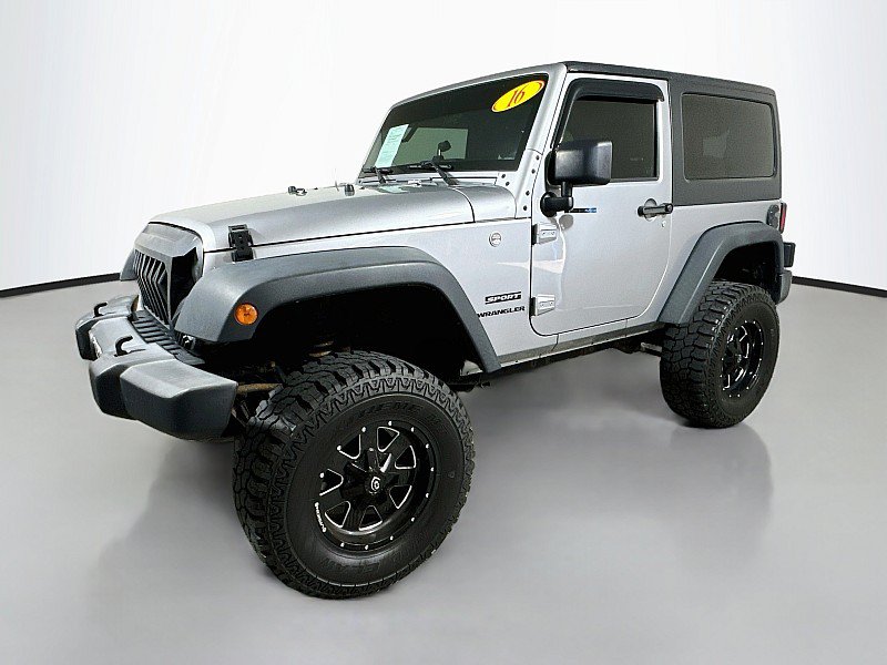 Used 2016 Jeep Wrangler Sport w/ Quick Order Package 24S AWD/4WD image 3