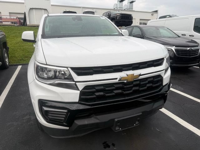 Used 2022 Chevrolet Colorado LT w/ Fleet Safety Package RWD image 2