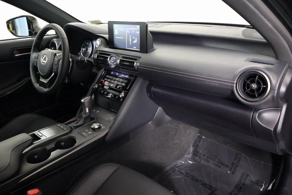 Certified 2025 Lexus IS 300 F Sport w/ Accessory Package 2 RWD image 9