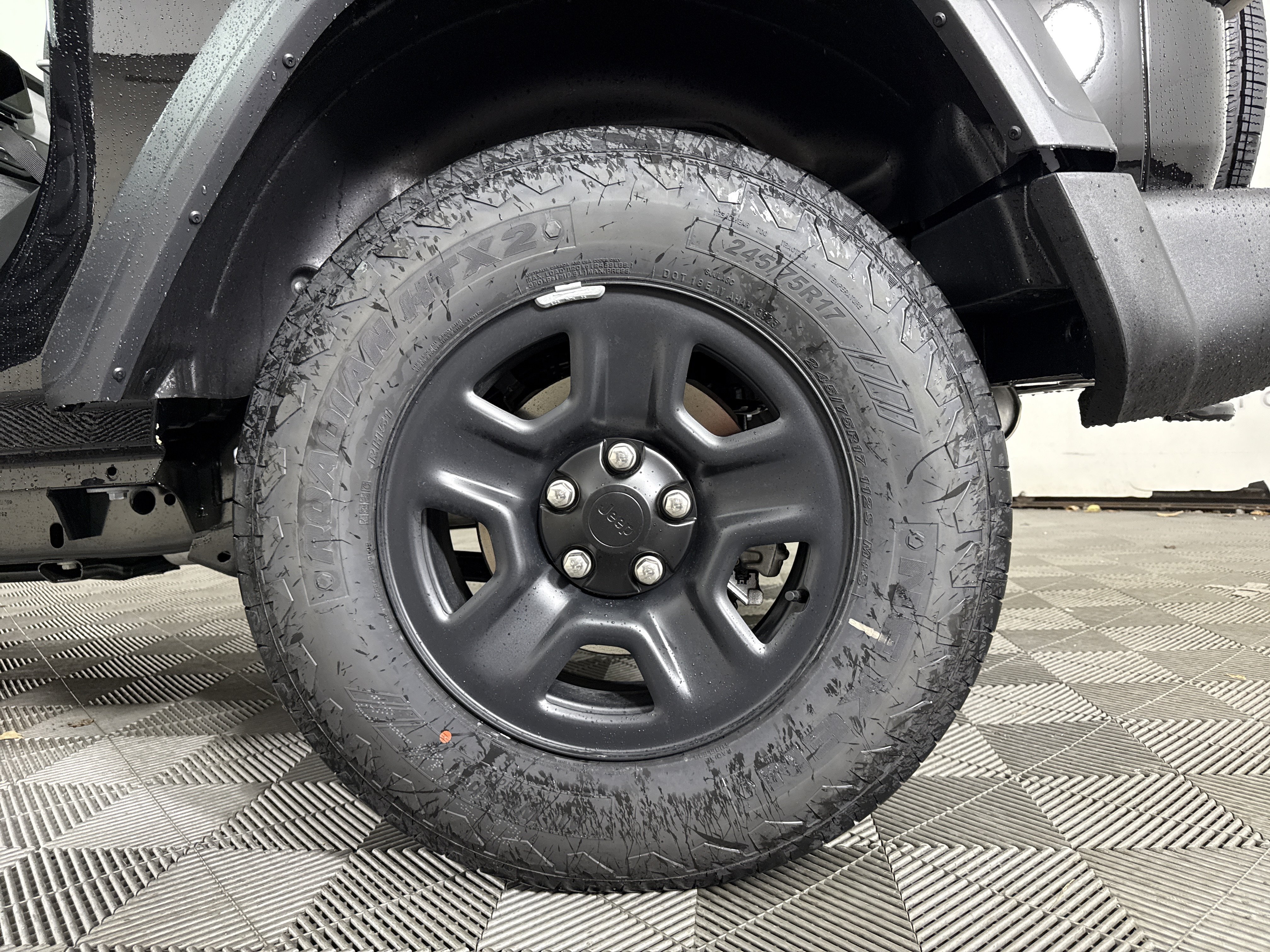New 2026 Jeep Wrangler Sport AWD/4WD image 15