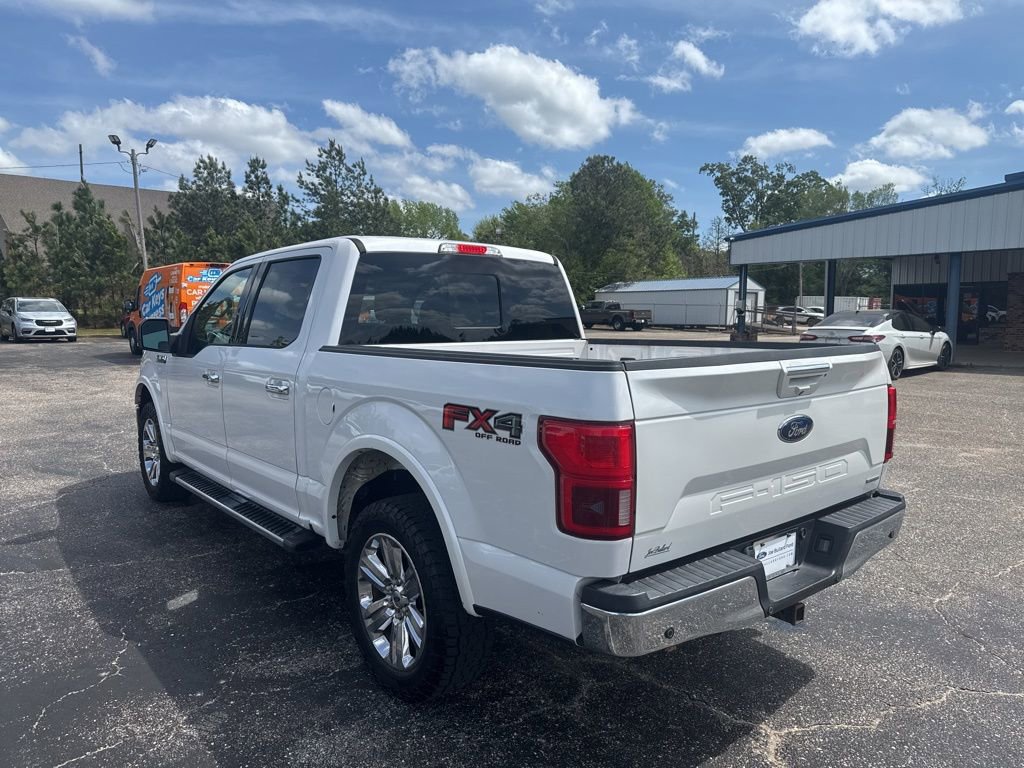 Used 2018 Ford F150 Lariat w/ Equipment Group 502A Luxury image 20