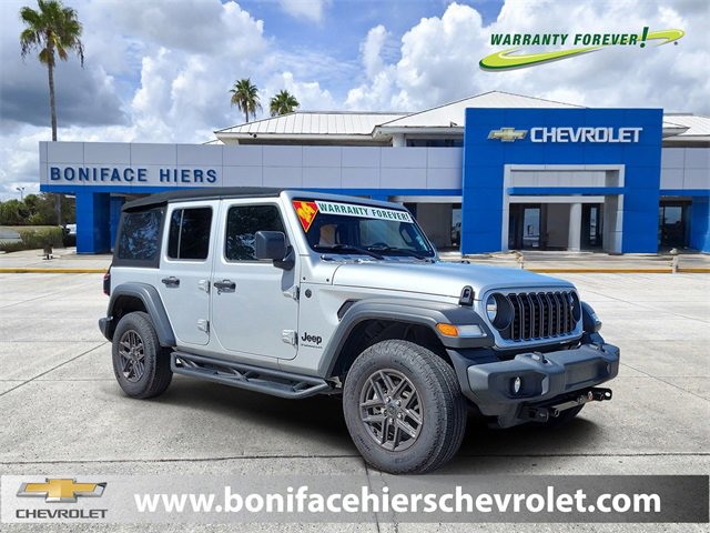 Used 2024 Jeep Wrangler Sport S